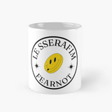 Fearnot Smiley Mug For K-pop Le Sserafim Fans