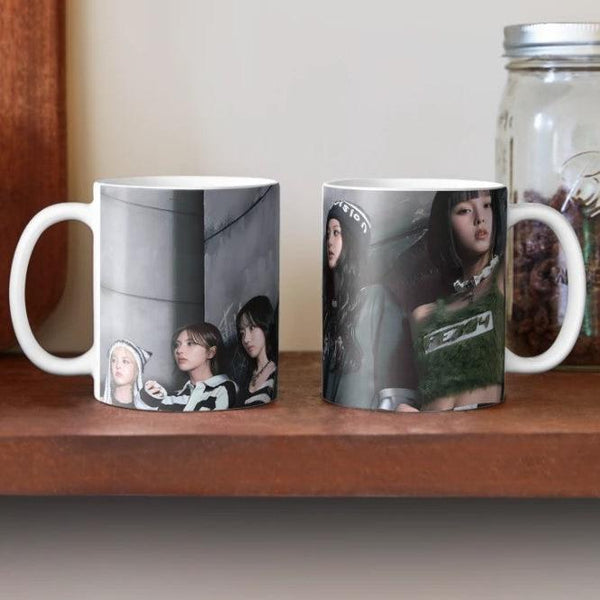 Nmixx Mug For K-pop Fans