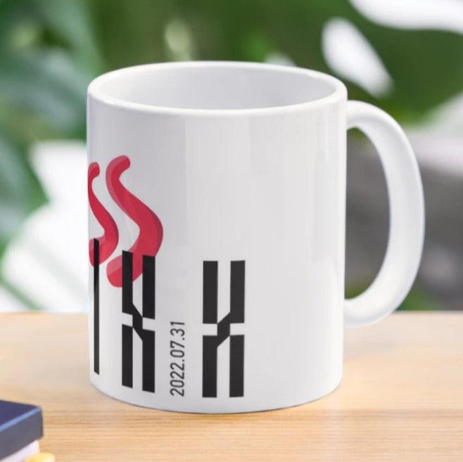 NMIXX KISS Mug For K-pop Fans