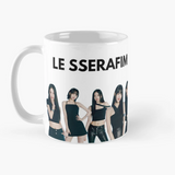 Le Sserafim Mug For K-pop Girls Fans