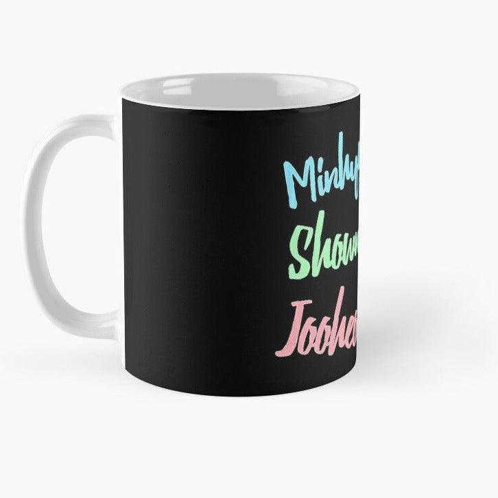 MONSTA X NAME TAG MUG FOR MONBEBE BOYS - Kpop Store Pakistan