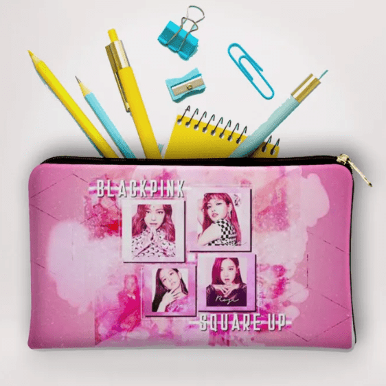 Blackpink Girls Pouch For Blink Army Fans - Kpop Store Pakistan