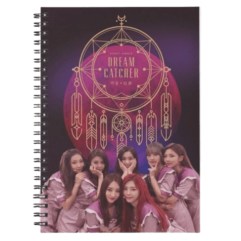 Girls Squad Notebook For K-pop DreamCatcher Fans - Kpop Store Pakistan