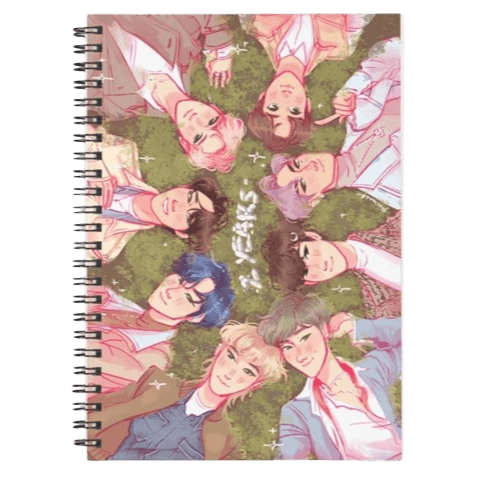 Treasure Squad Notebook For K-pop Fans - Kpop Store Pakistan