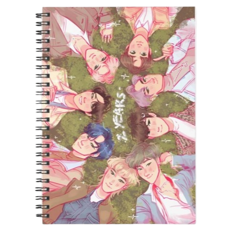 Treasure Squad Notebook