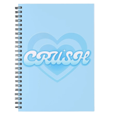 Crush Notebook For K-pop IVE Fans - Kpop Store Pakistan