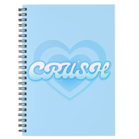 Crush Notebook For K-pop IVE Fans