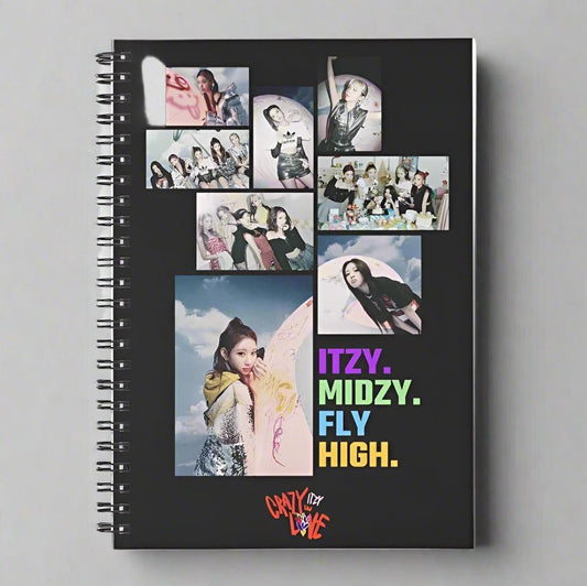 Itzy Fly High Notebook For K-pop Fans - Kpop Store Pakistan