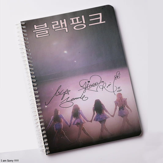 Blackpink Members Notebookn For Blink Fans - Kpop Store Pakistan