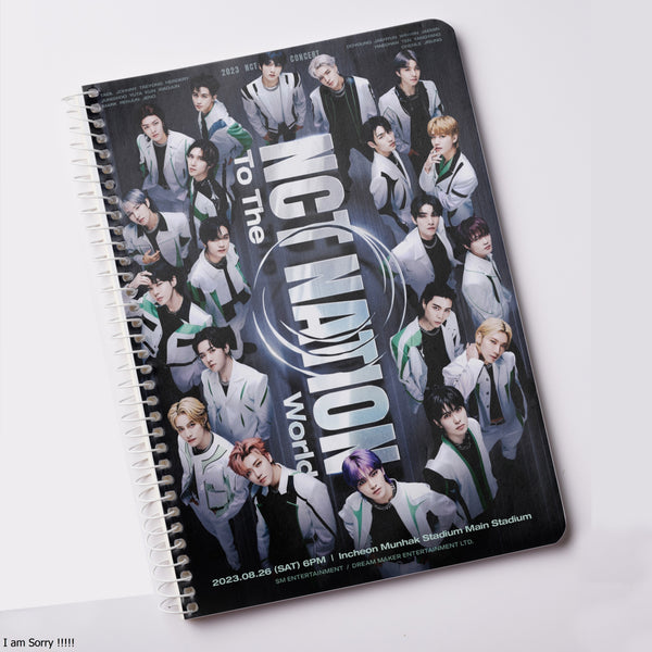 NCT Nation Notebook For Kpop Fans