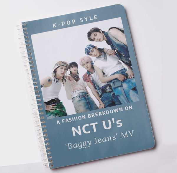 NCT U's Notebook For Kpop Fans