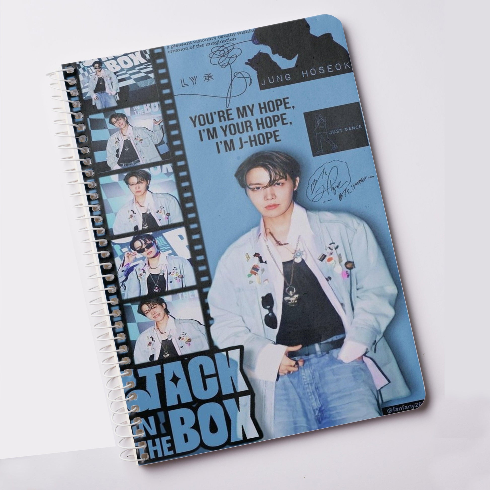 I'M J-Hope Notebook For Army Fans - Kpop Store Pakistan