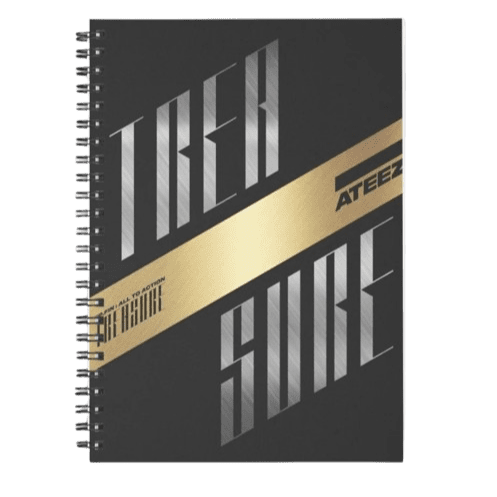 ATEEZ Treasure Notebook