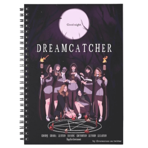 DreamCatcher Star Notebook