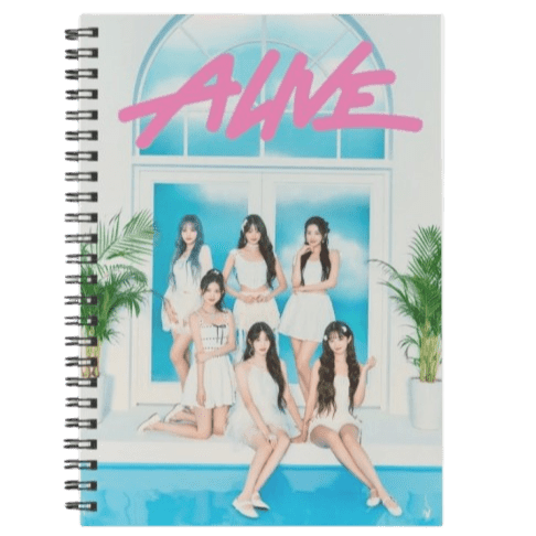 ALIVE Notebook Foer K-pop IVE Fans - Kpop Store Pakistan