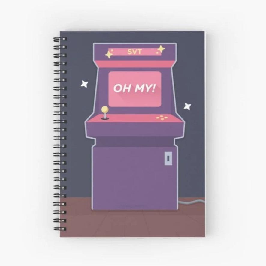 OH MY! Notebook For K-pop Seventeen Fans - Kpop Store Pakistan