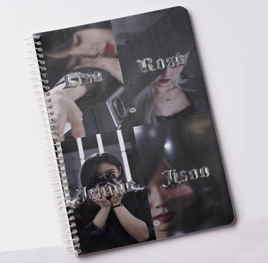 Blackpink Girls Notebook For Blink Army - Kpop Store Pakistan