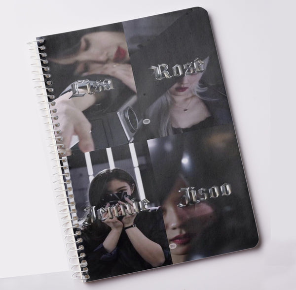 Blackpink Girls Notebook For Blink Army