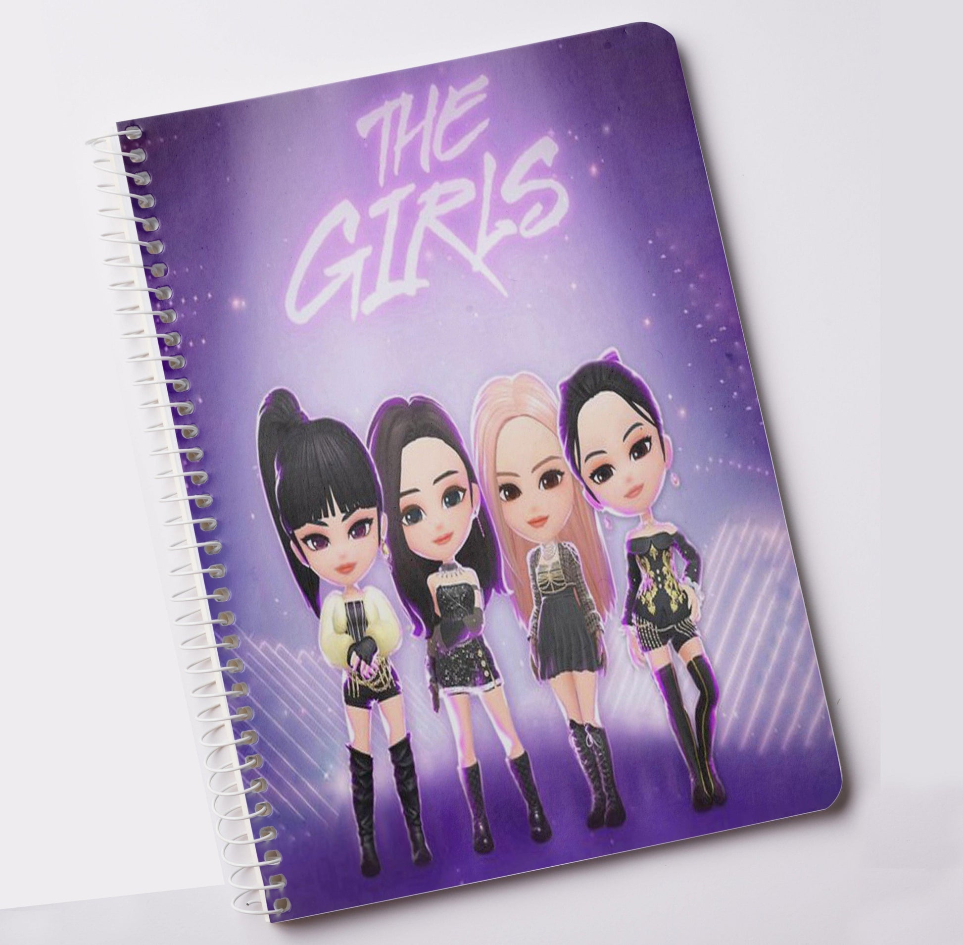 BlackPink The Girls Notebook For Blink Fans - Kpop Store Pakistan