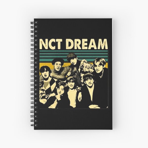 Nct Dream Boy Band Notebook For Kpop Fans