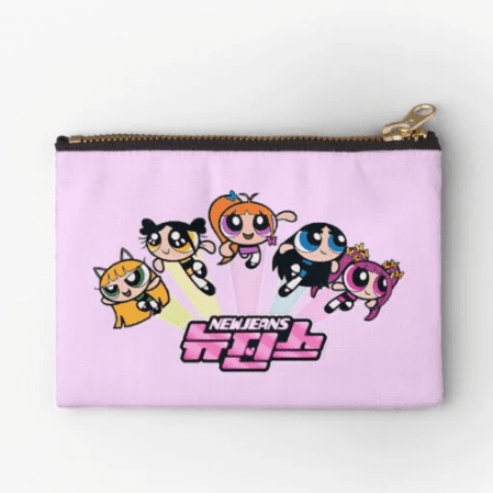 New Jeans Pouch For K-pop Power Puff Girls Fans - Kpop Store Pakistan