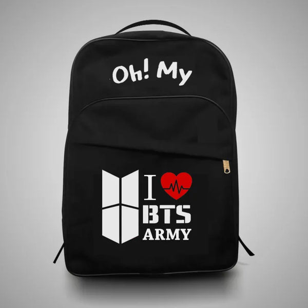 I Love Bts Army Backpack for Army Fashion