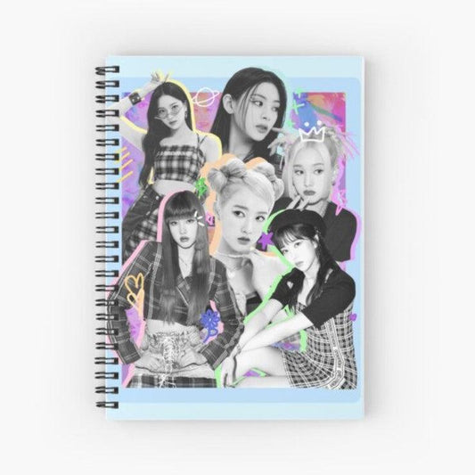 Stayc Girls Notebook For K-pop Fans - Kpop Store Pakistan