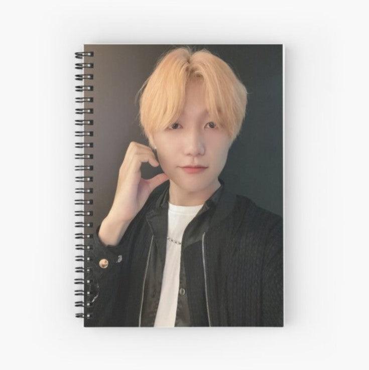 Jongseob Notebook For K-pop P1Harmony Fans - Kpop Store Pakistan