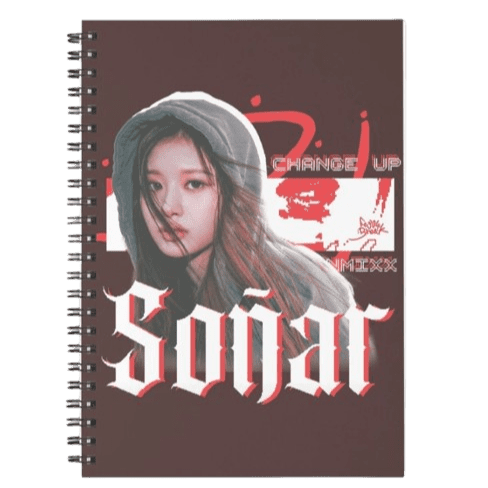 Sonar Notebook For K-pop Nmixx Fans - Kpop Store Pakistan