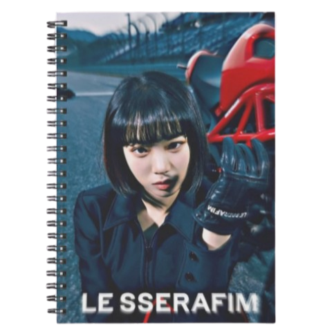 Le Sserafim Notebook For K-pop chaewon Fans