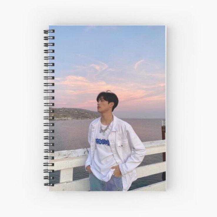 P1Harmony Keeho Notebook For K-pop Fans - Kpop Store Pakistan