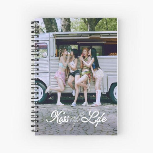 Kiss Of Life Notebook For K-pop Kissy Fans - Kpop Store Pakistan