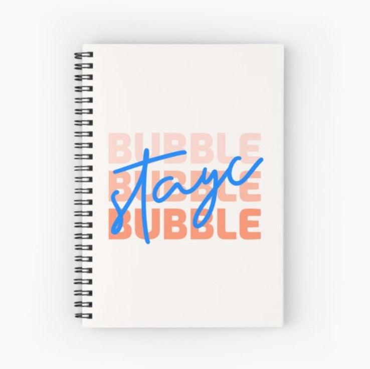 Stayc Bubble Notebook For K-pop Fans - Kpop Store Pakistan