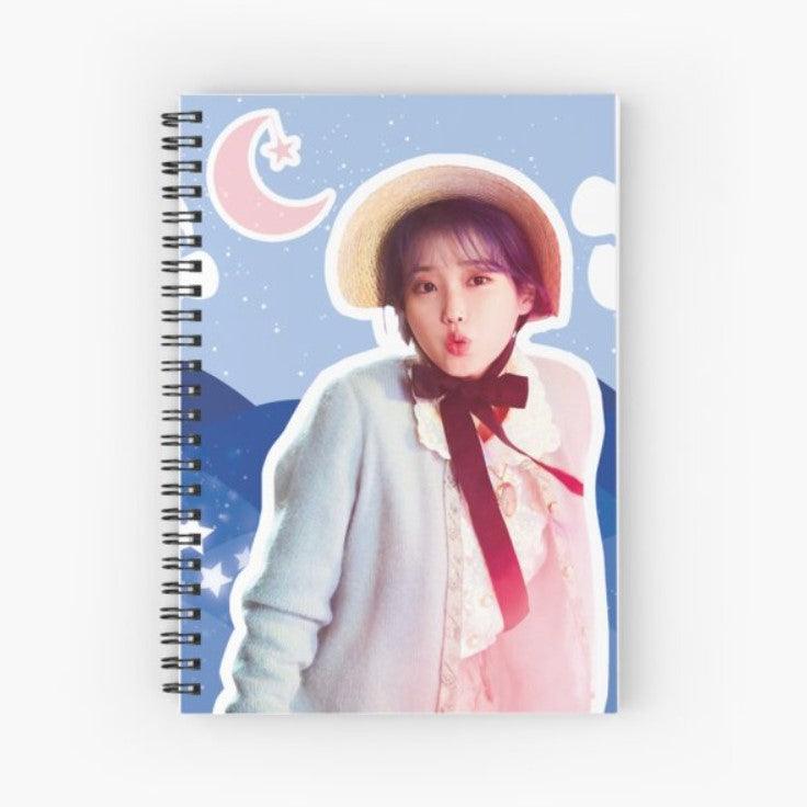 IU Blueming Notebook For K-pop Fans - Kpop Store Pakistan