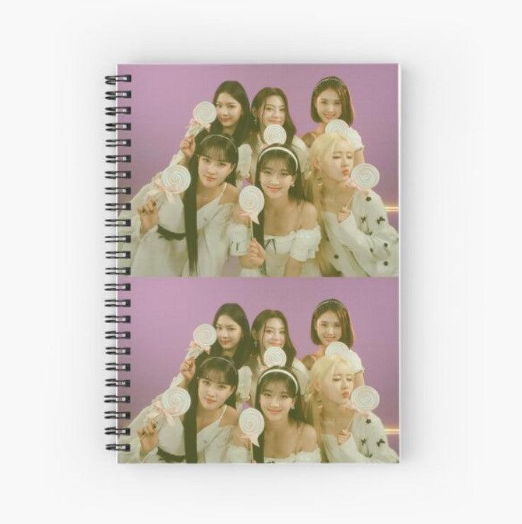 Stayc Squad Notebook For K-pop Swith Fans - Kpop Store Pakistan