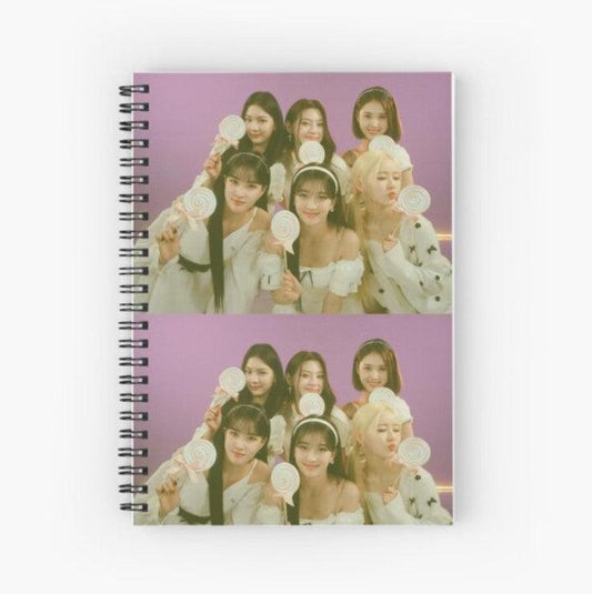 Stayc Squad Notebook For K-pop Swith Fans - Kpop Store Pakistan