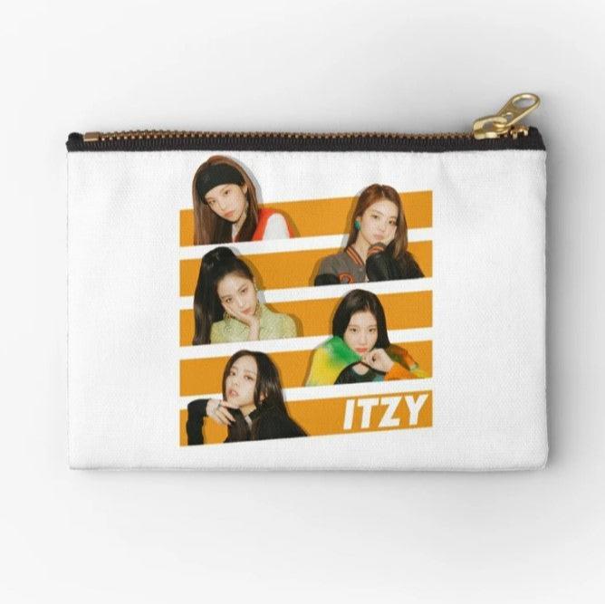 Girls Group Pouch For K-pop Itzy Fans - Kpop Store Pakistan