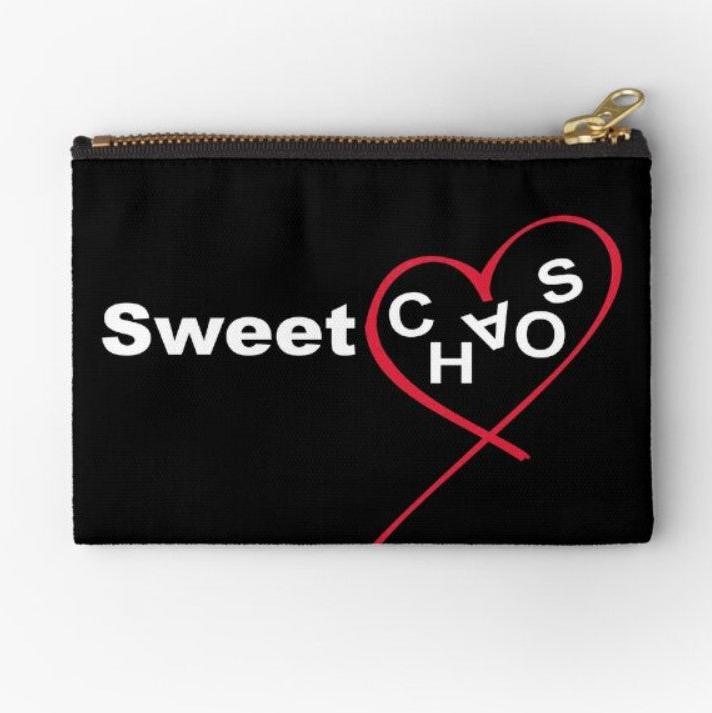 Sweet Chaos Pouch For K-pop Day6 Fans - Kpop Store Pakistan