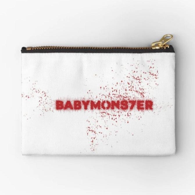 Baby Monster Logo Pouch For K-pop Fans - Kpop Store Pakistan