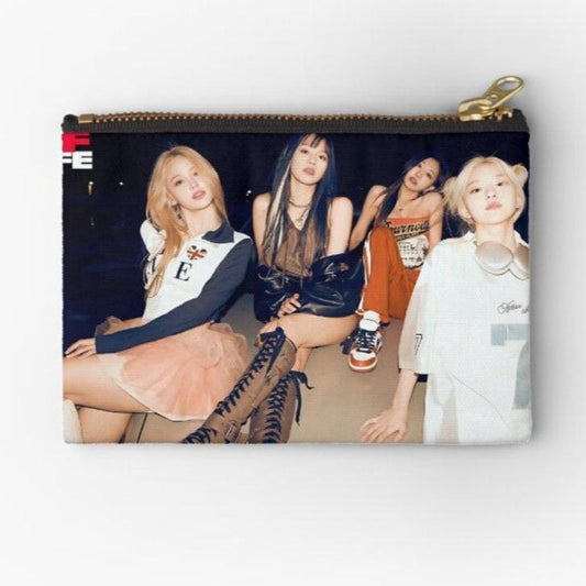 Kissy Squad Pouch For K-pop Girls Group Fans - Kpop Store Pakistan