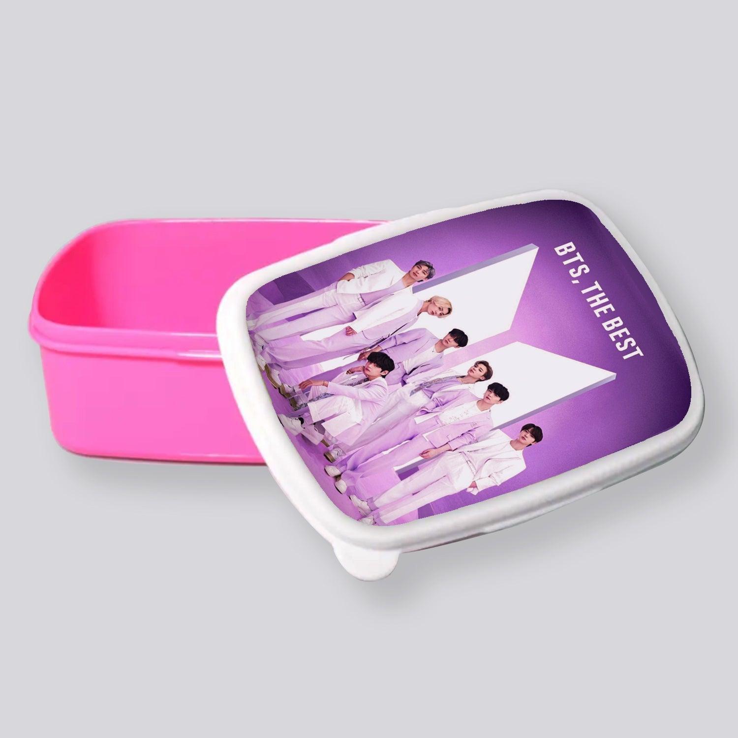 BTS Lunch Box for Students Boys and Girls KPOP Army Premium Quality - Kpop Store Pakistan