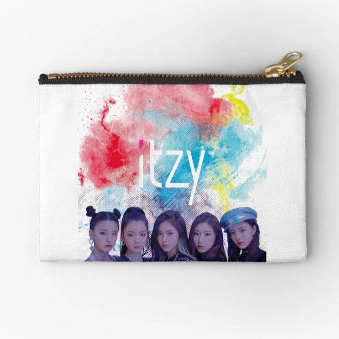 Itzy Logo Pouch For K-pop Fans - Kpop Store Pakistan