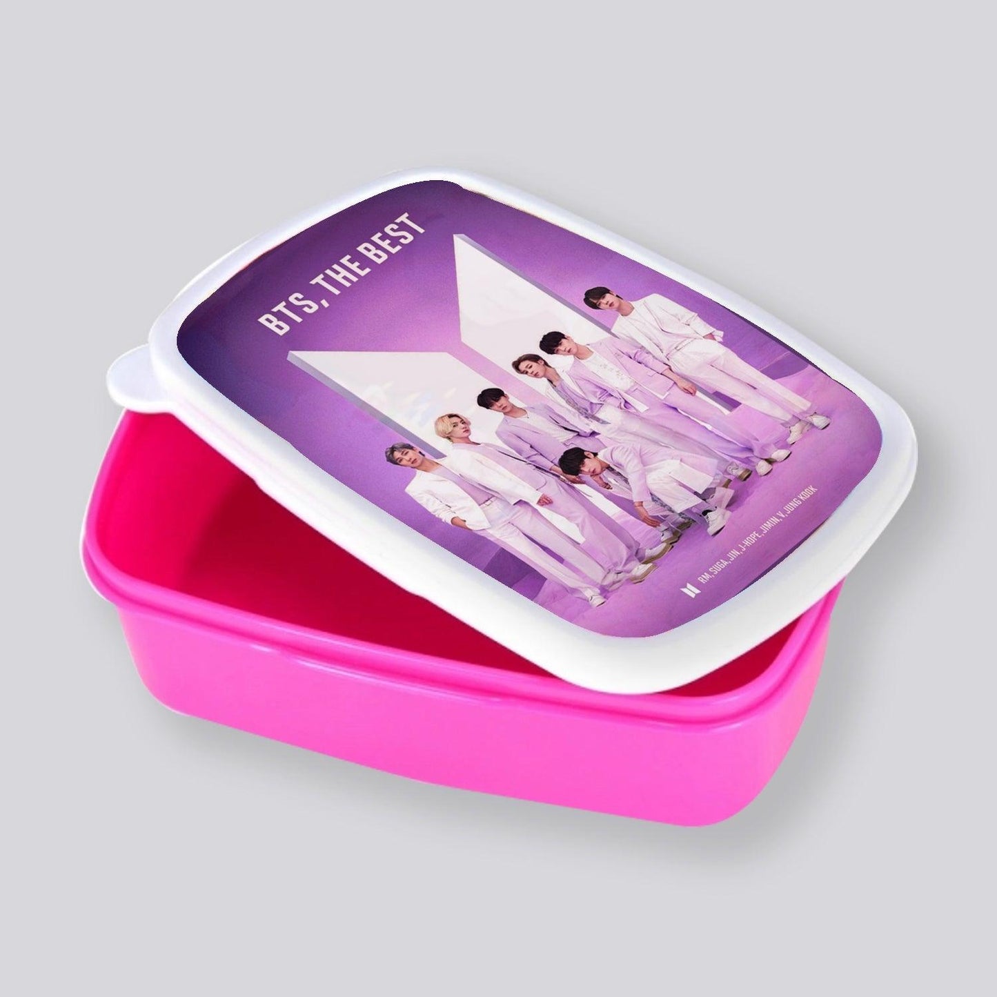 BTS Lunch Box for Students Boys and Girls KPOP Army Premium Quality - Kpop Store Pakistan