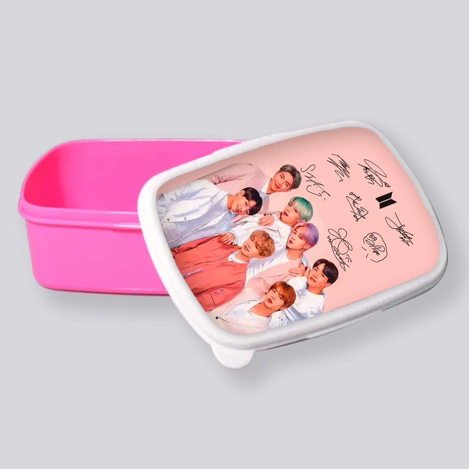 bts lunch box