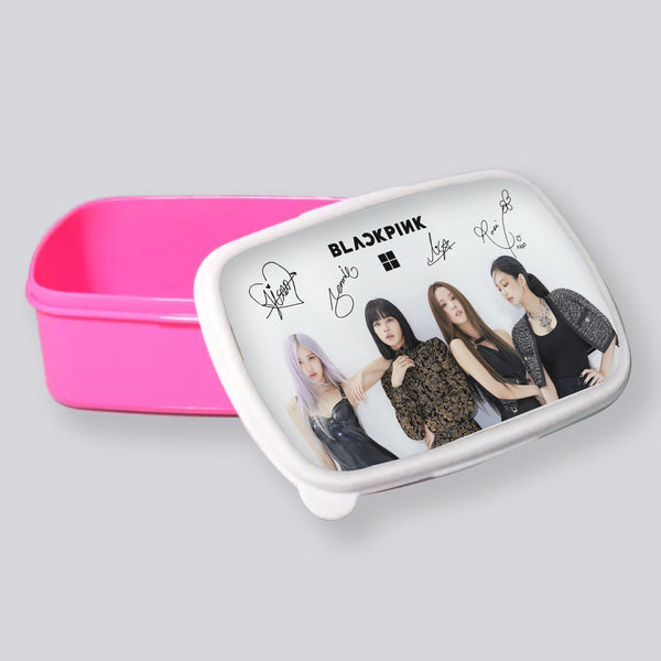 Blackpink Lunch Box for Student Boys and Girls Blink Army Cute Gift