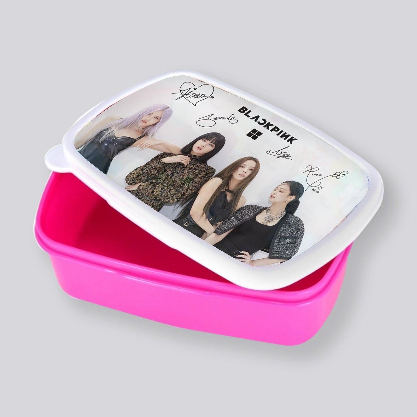 Blackpink Lunch Box for Student Boys and Girls Blink Army Cute Gift - Kpop Store Pakistan