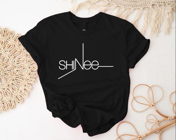 Shinee Shirt, Shawols Fan Made T-Shirt, Boygroup Boyband Shirt, Onew Key Minho Taemin Jonghyun, Kpop Lover Tee, Gift For Shinee Fans