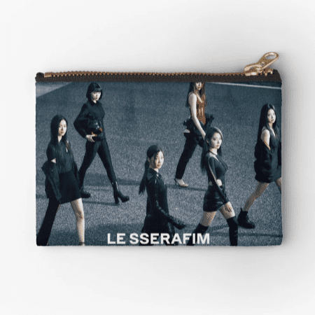 Le Sserafim Pouch For K-pop Girls Fans - Kpop Store Pakistan