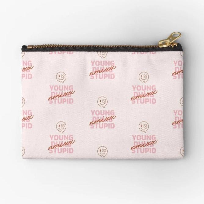 Young Dumb Pouch For K-pop Nmixx Fans - Kpop Store Pakistan