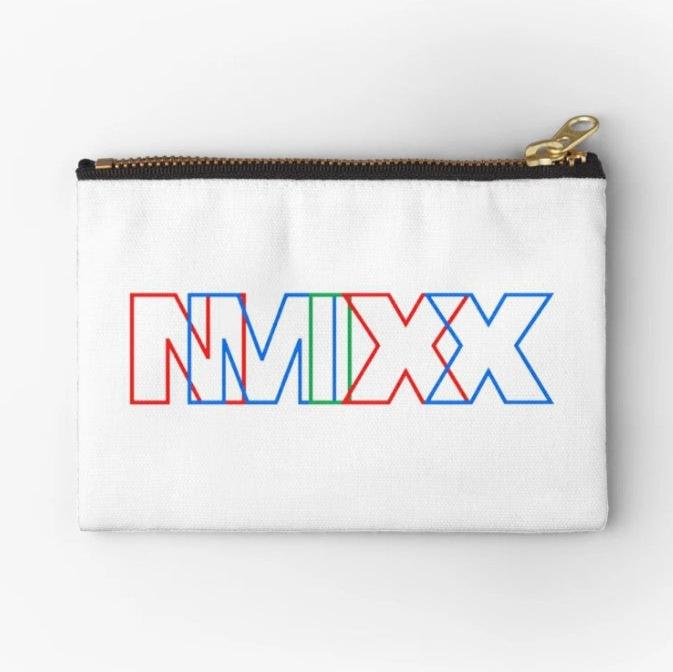 NMIXX Colorful Pouch For K-pop Fans